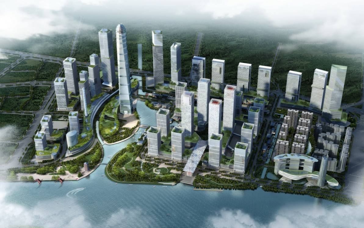 广州国际金融城起步区公共地下空间及配套设施工程(bim应用咨询实施