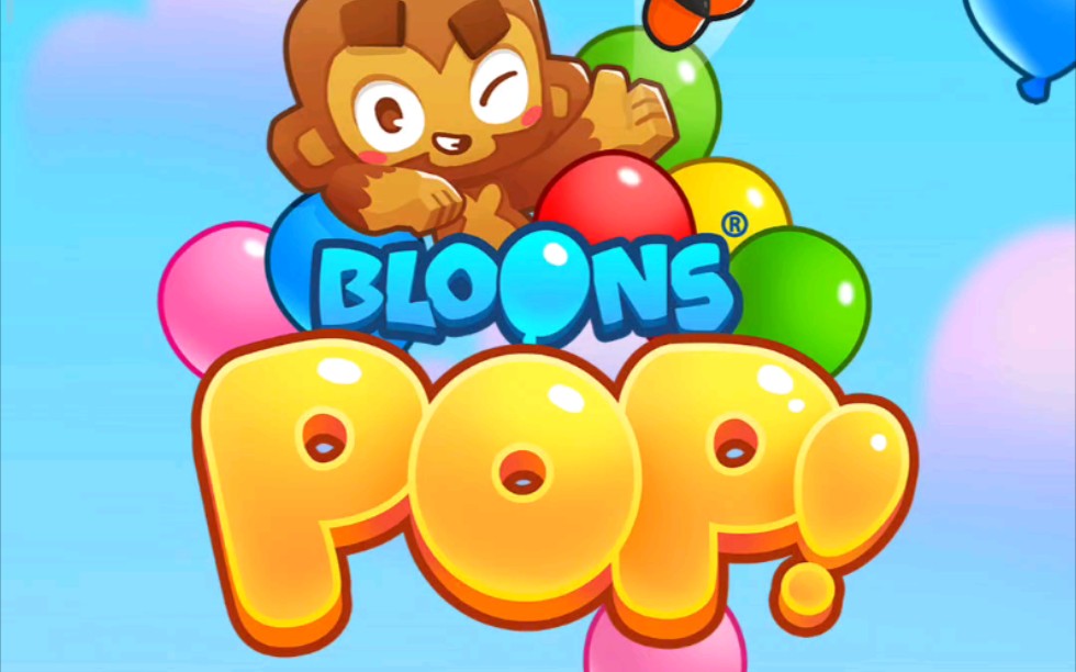 ninja kiwi新游 bloons pop试玩