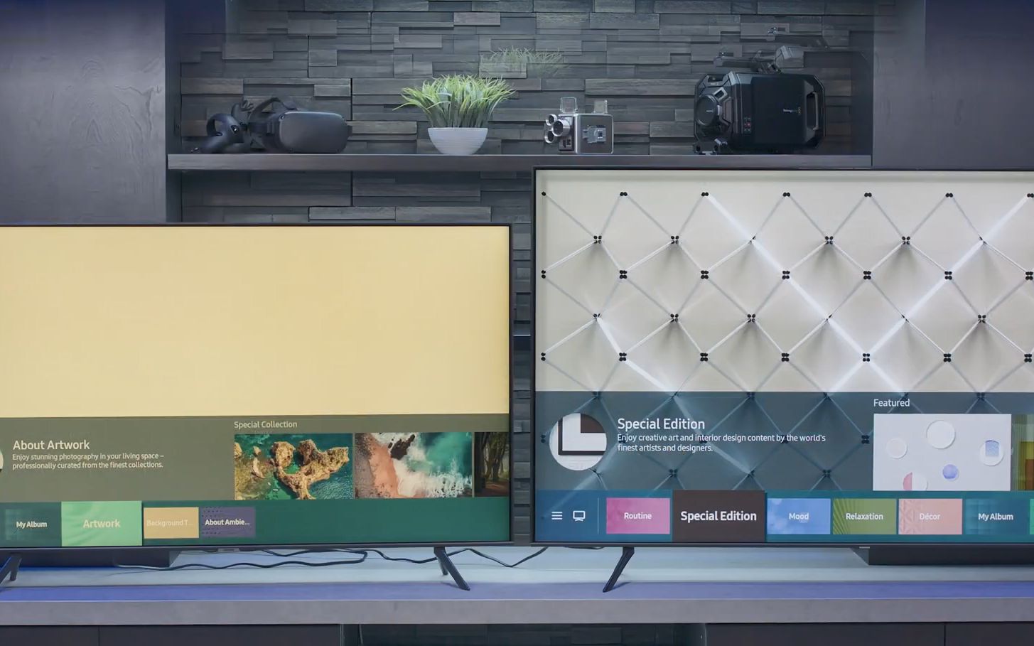 三星qled电视大比拼q60tvq70t