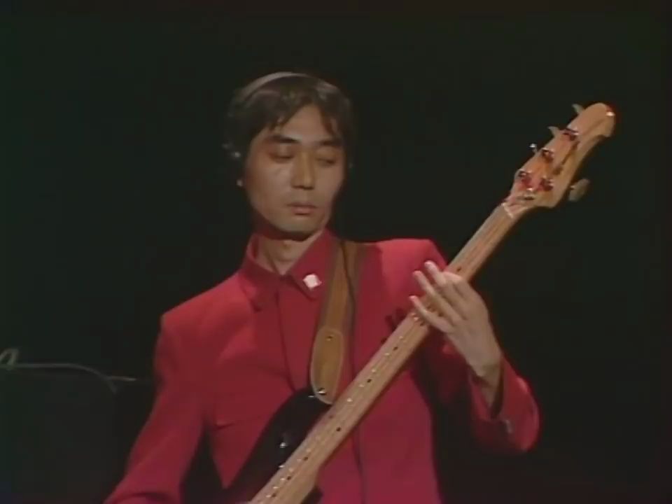 Yellow Magic Orchestra(YMO)  TONG POO东风 [Live] in L.A. 美国现场哔哩哔哩bilibili