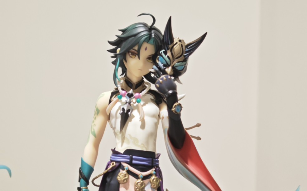 《原神》魈——手办展示