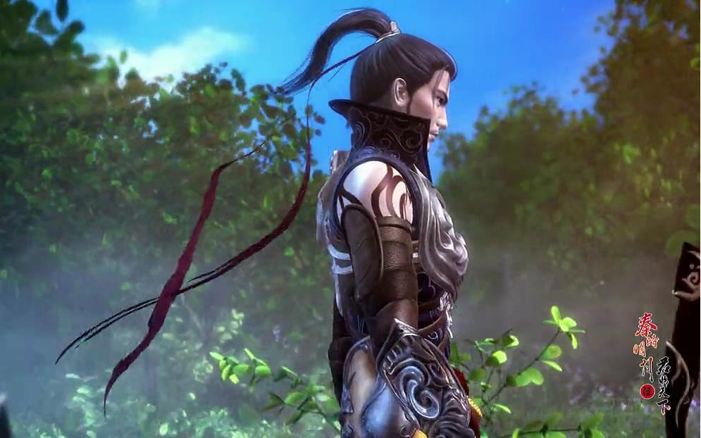 人物出场篇40章邯