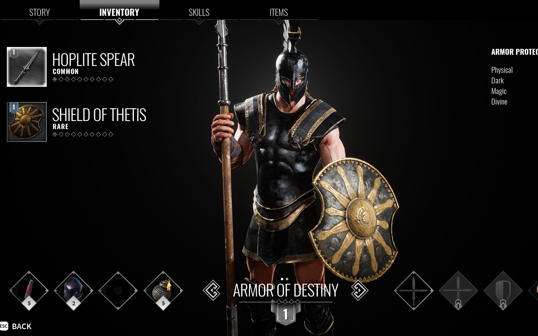 achilles legends untold! 上手后太好玩了!#arpg