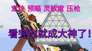 Valorant 最高段是怎么练枪的 快速提升定位压枪教学 哔哩哔哩 つロ干杯 Bilibili