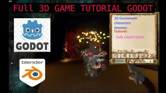 Descargar video: 在Godot中构建完整的3D fps。初学者教程。