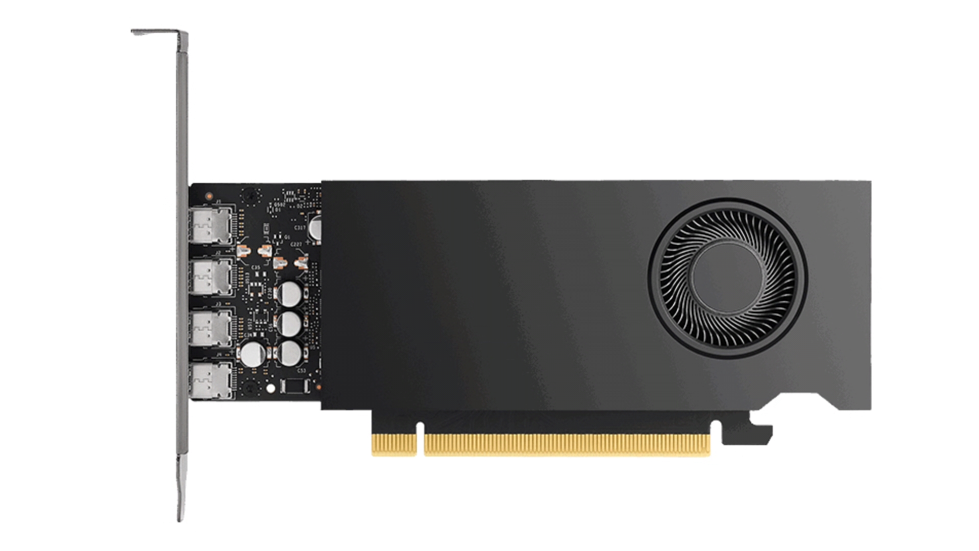 pny官网上线英伟达rtx 2000e ada专业显卡: 单槽厚, 50w功耗