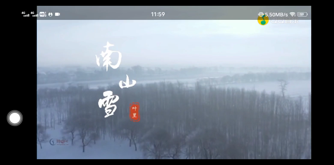 [图]【南山雪】叶里