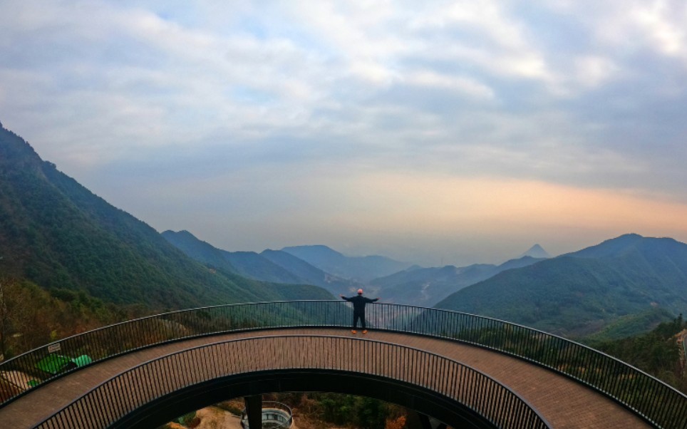 金华北山观景平台pam pam