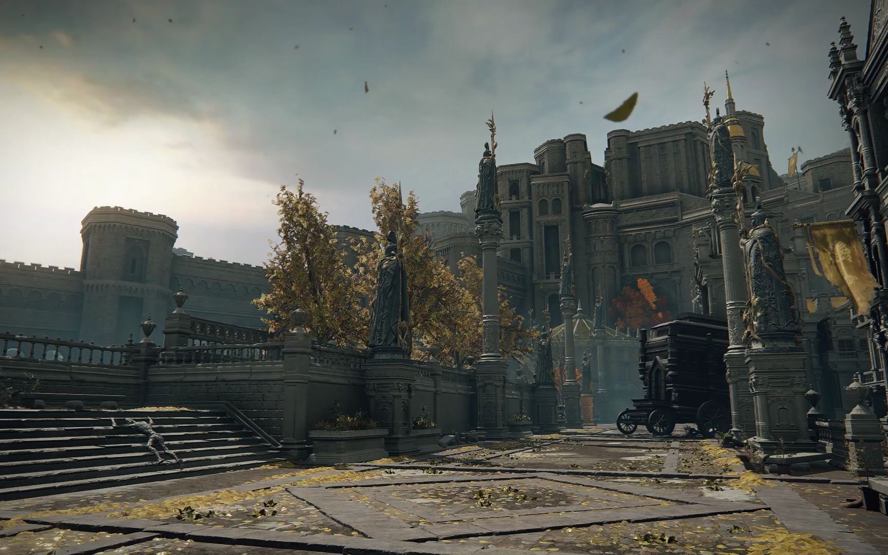 【艾尔登法环】王城 街道 | 动态壁纸 wallpaper engine