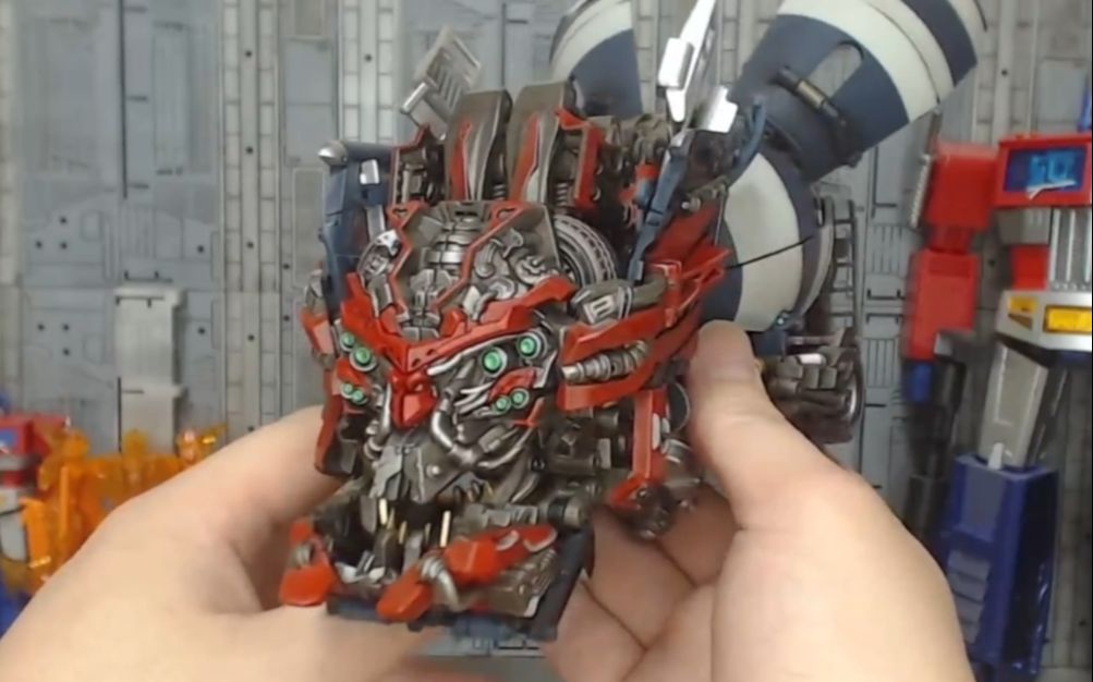 有什么能难倒把玩党变形金刚电影ds大力神搅拌大师