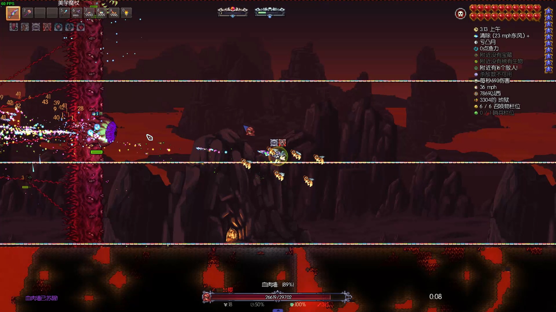 血肉之墙(无伤)