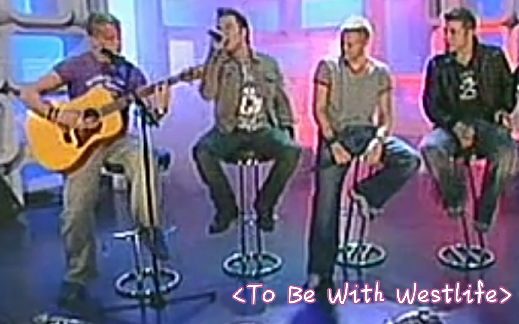 [图]【和你在一起】Westlife-To be with you(Live in Viva Interaktiv 2003.10.01)