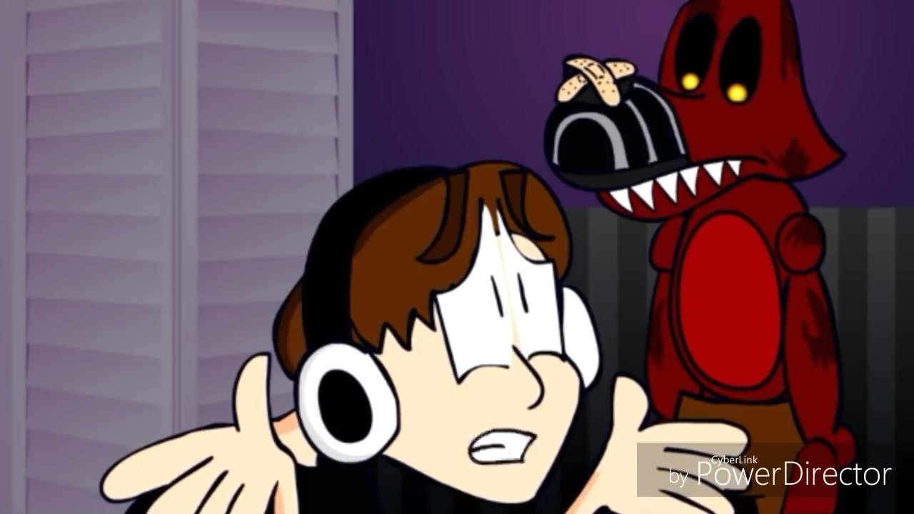 【dawko】fnaf動畫全集[英文字幕] dawko 崩坏陷阱加入了fnaf 世界!