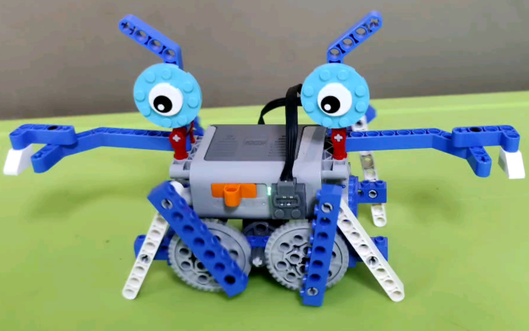 乐高9686-横行的螃蟹-图纸见主页或留言