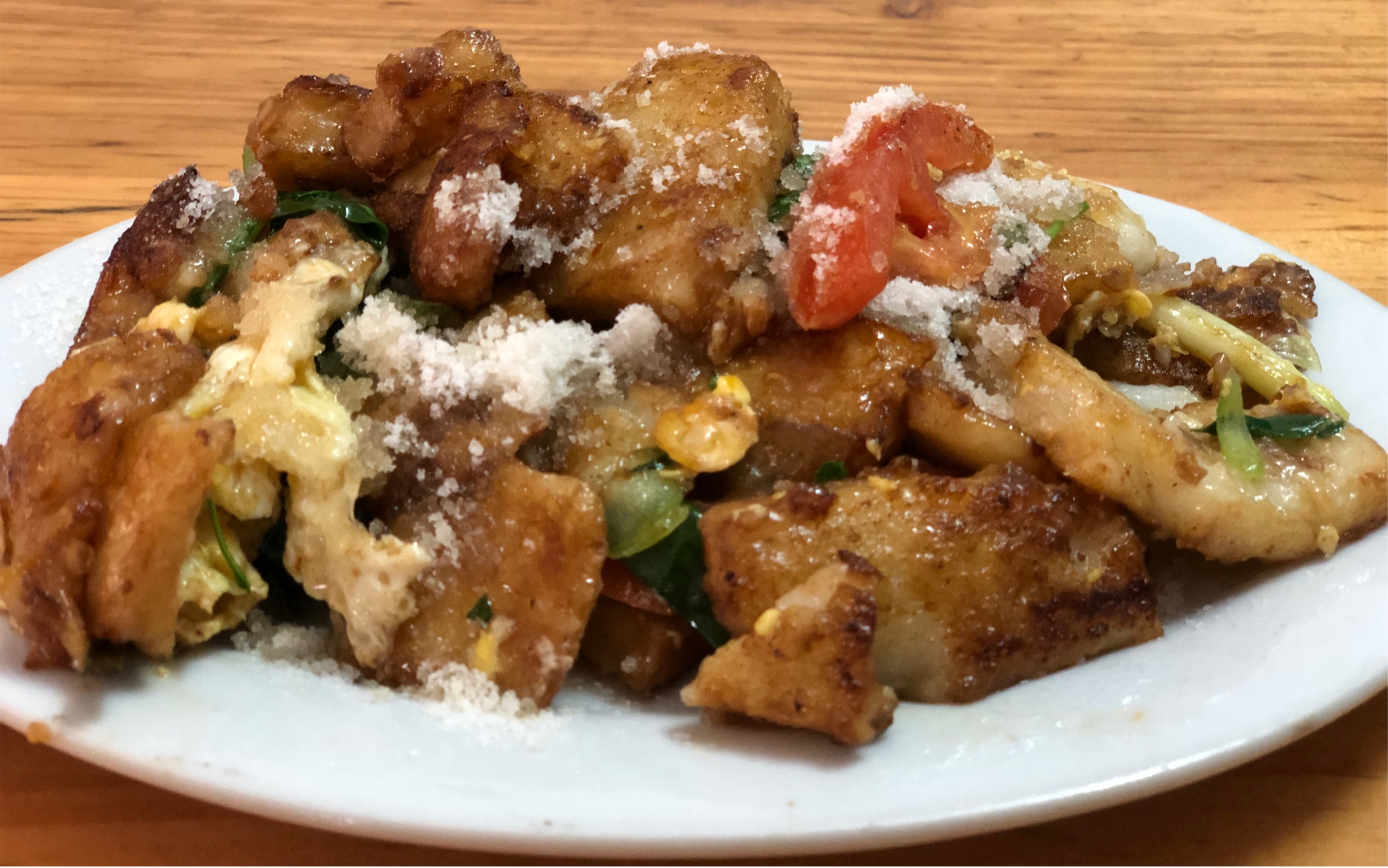 汕头小吃一炒糕粿