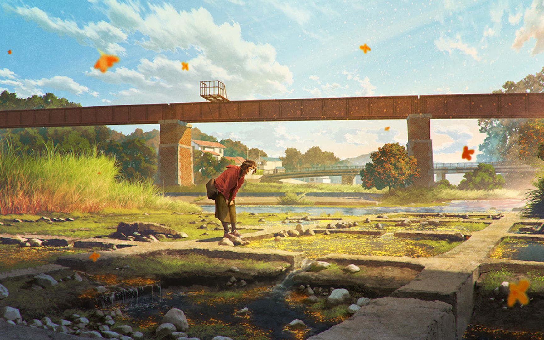 画师安利美景画师mocha美景如画如痴如醉