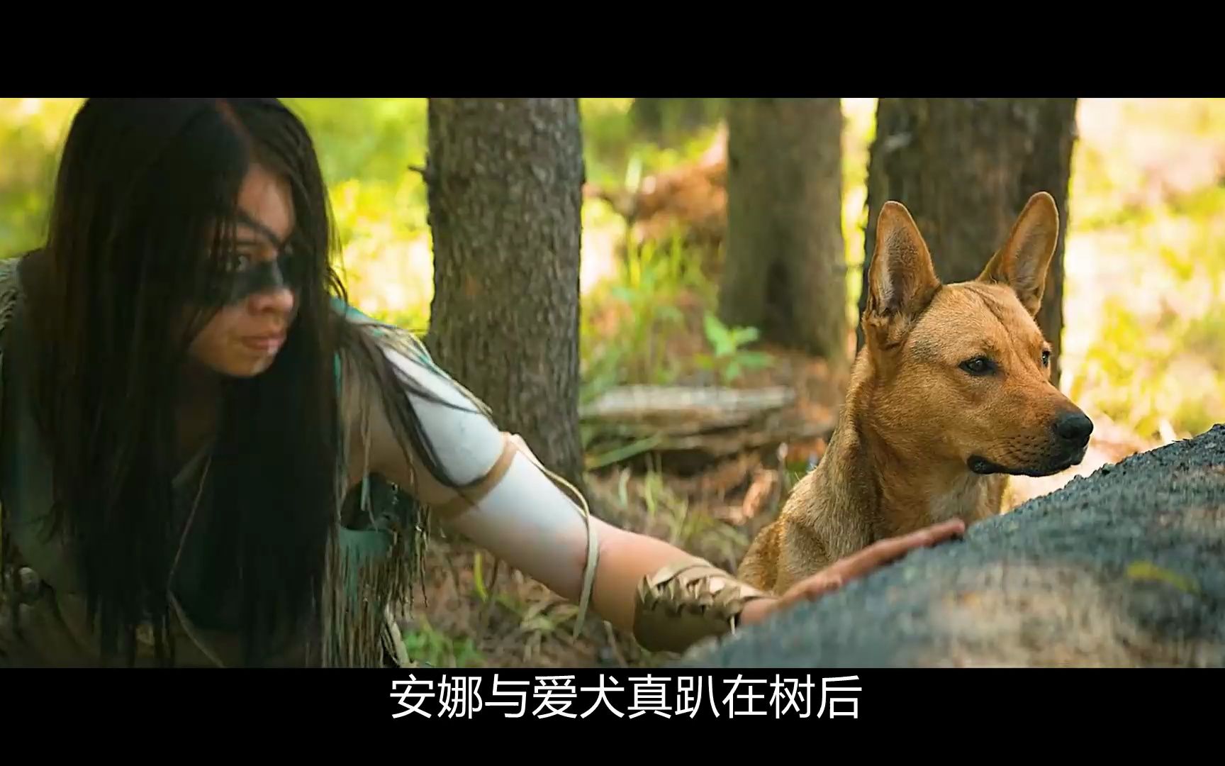 2022最新科幻电影《铁血战士:猎物》第一集