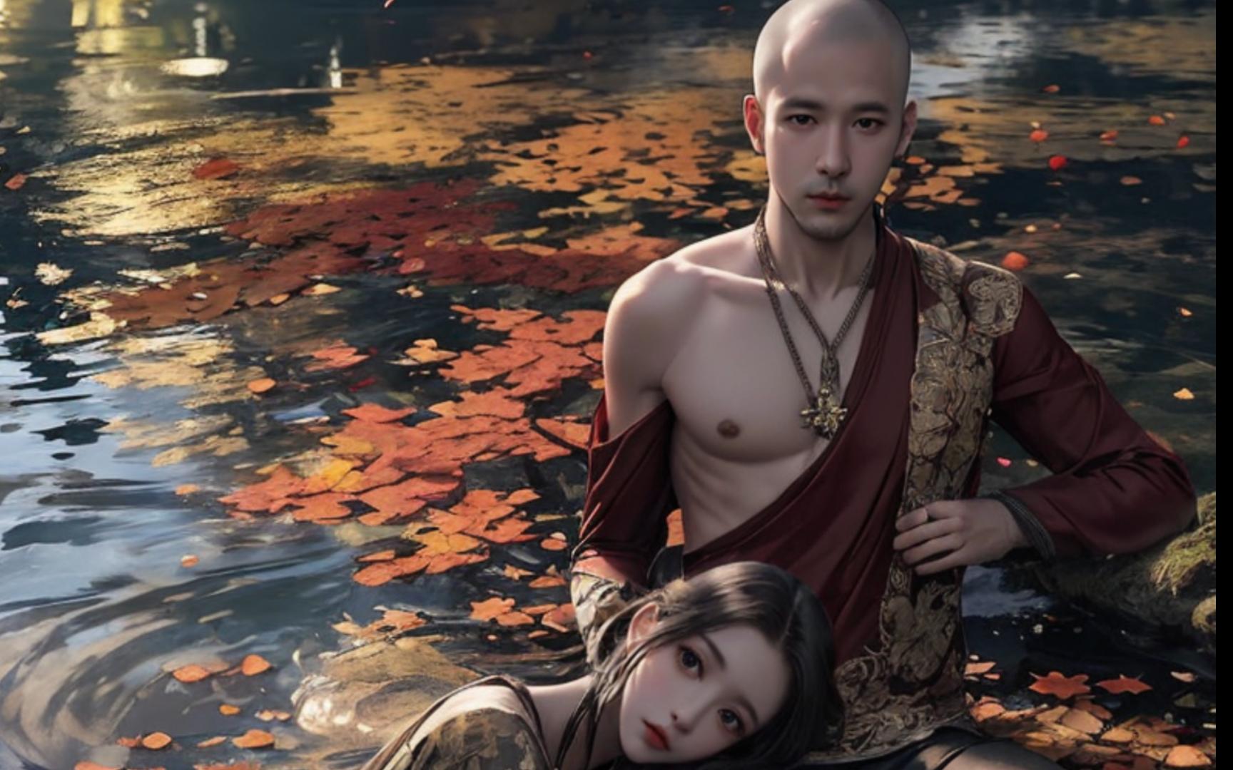 ai绘画:大威天龙 法海降妖