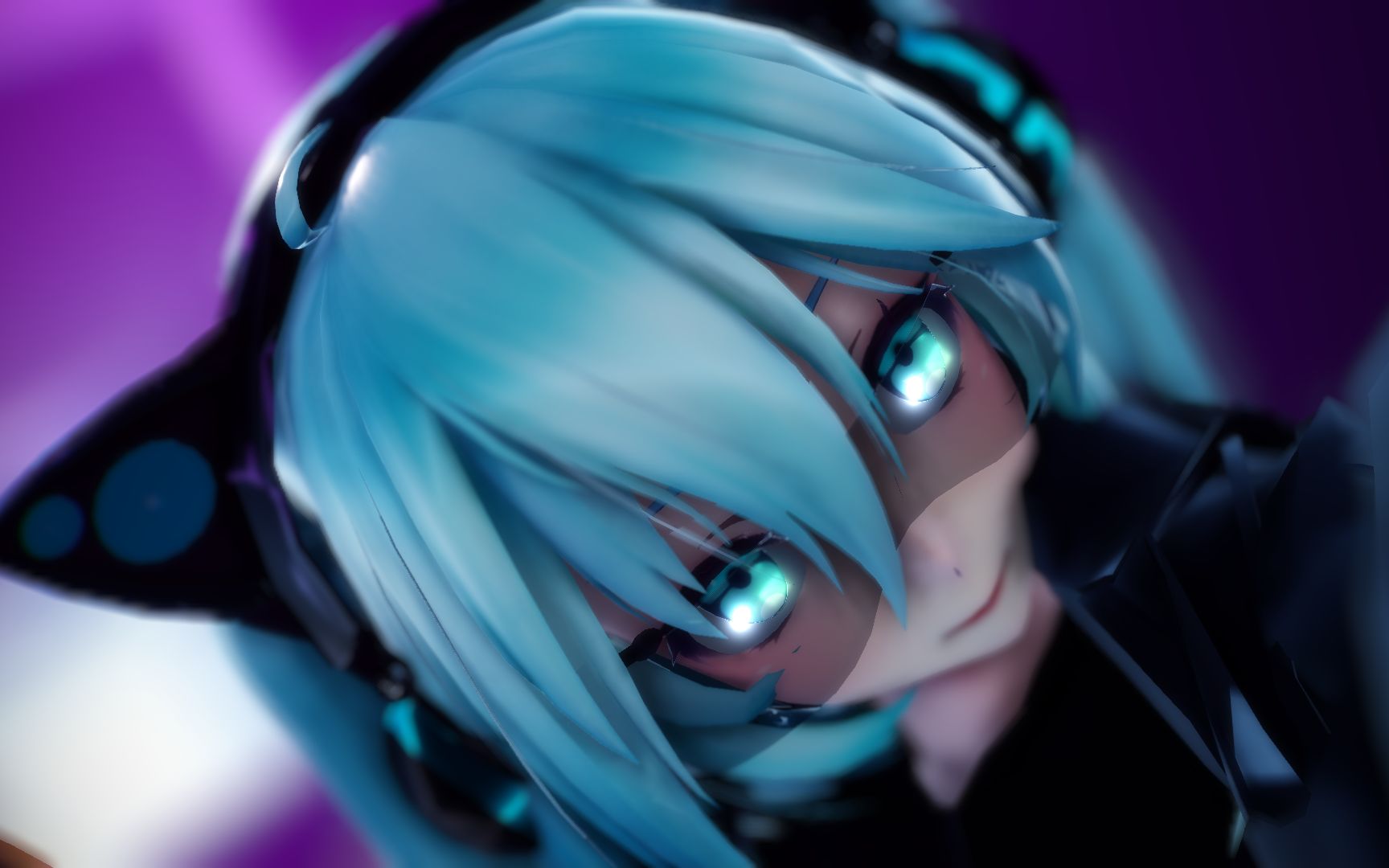 【初音mmd】73来和miku一起玩吧73【砂の惑星】