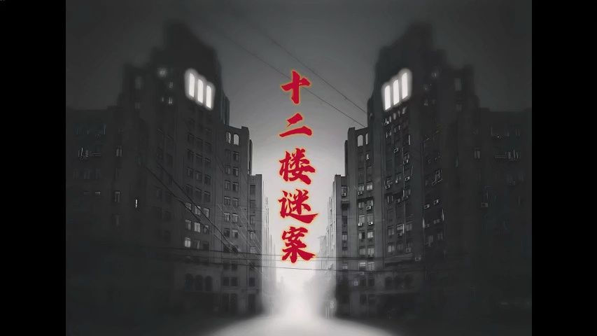 有声小说《十二楼谜案》 | 两亿元巨额遗产 | 由陌生人组成的大家庭 | 同名影视剧高热改编中哔哩哔哩bilibili