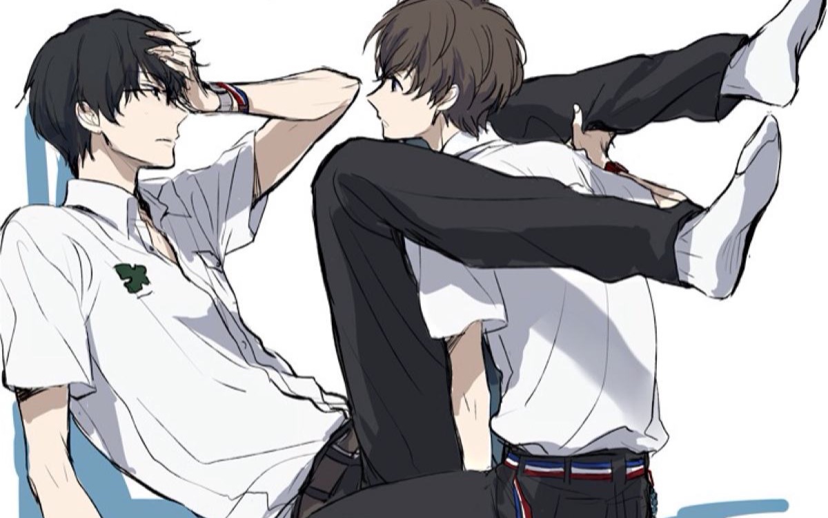 【东京残响】还记得6年前的他们吗?两分半带你回忆东京残响第一集