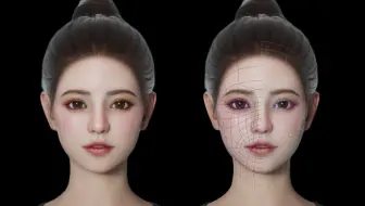 【Maya人物建模】从拉box开始教你，超详细的女性角色建模教程