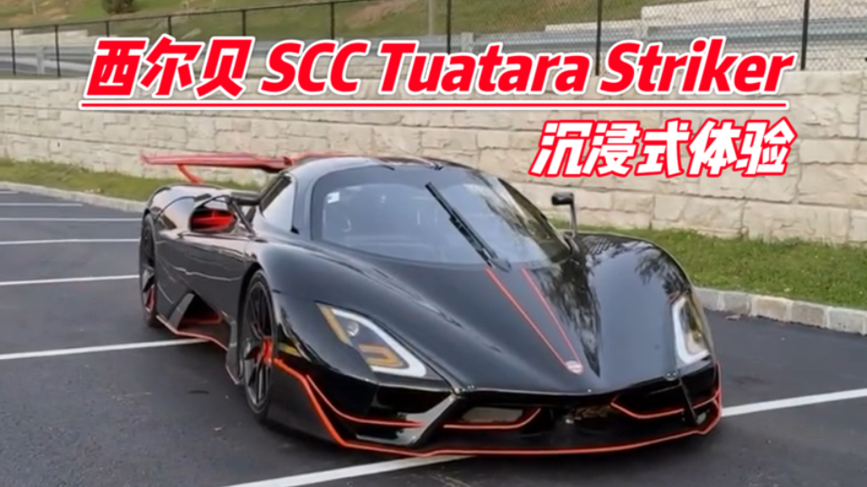 西尔贝SSC Tuatara Striker沉浸式体验哔哩哔哩bilibili