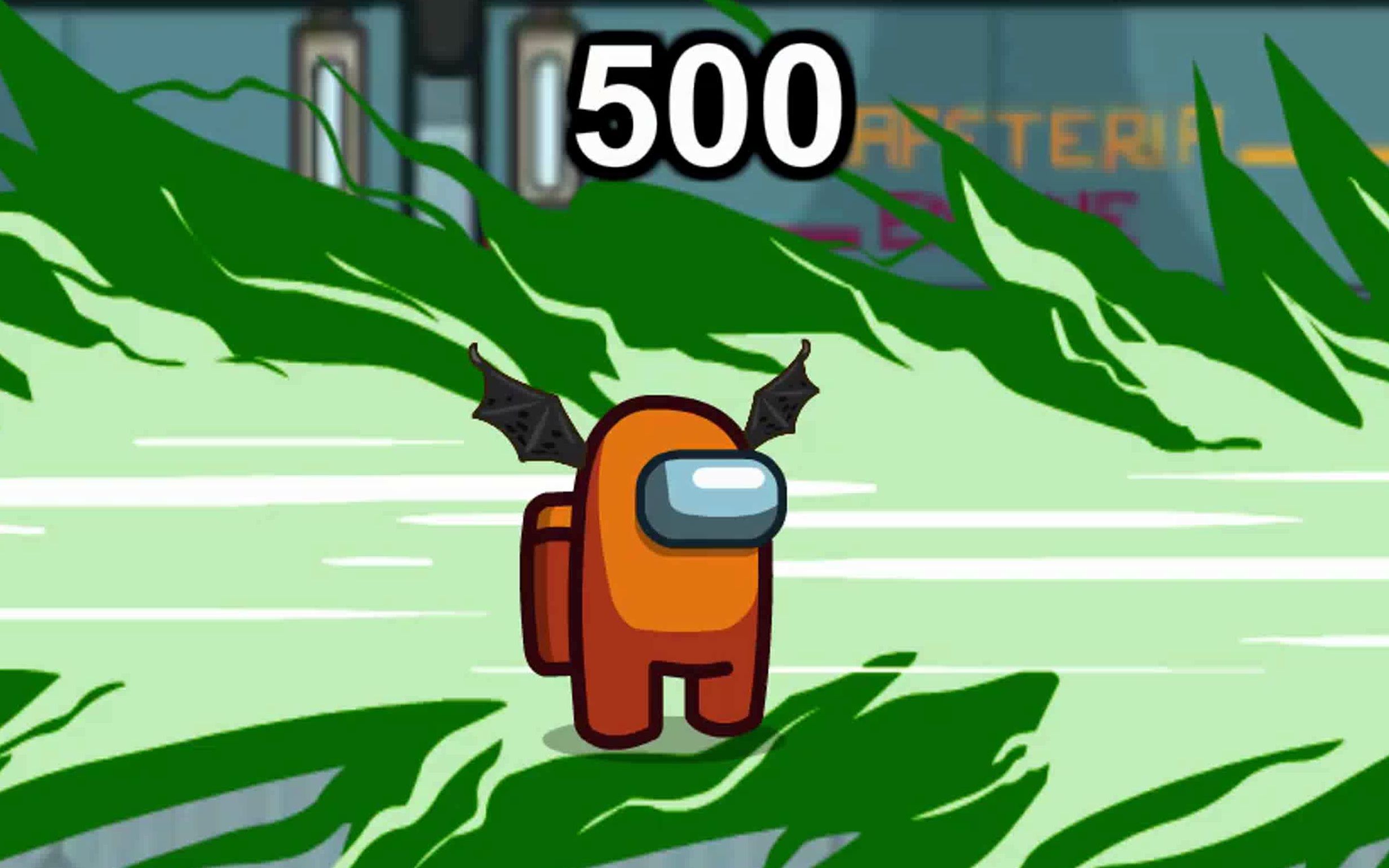 amongus动画500个迷你船员可以干掉一个内鬼