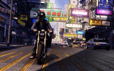 [图]【Intel至强E5420】热血无赖终极版（Sleeping Dogs: Definitive Edition）游戏测试 1050ti 8g ddr3