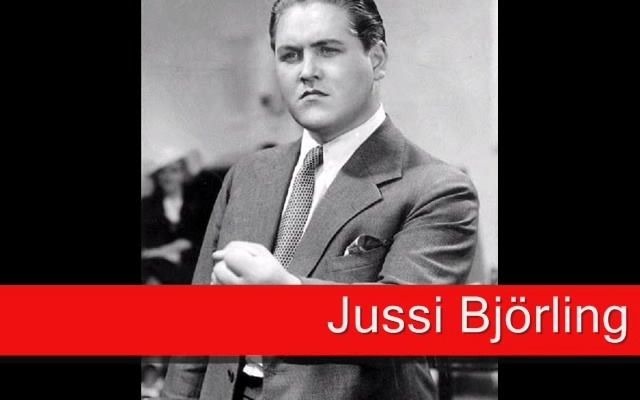 [图]Jussi Björling sings Ah! sì, ben mio...Di quella pira! from Verdi's Il Trovatore