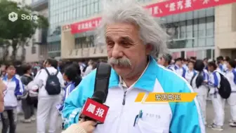 爱因斯坦吐槽高考物理太难