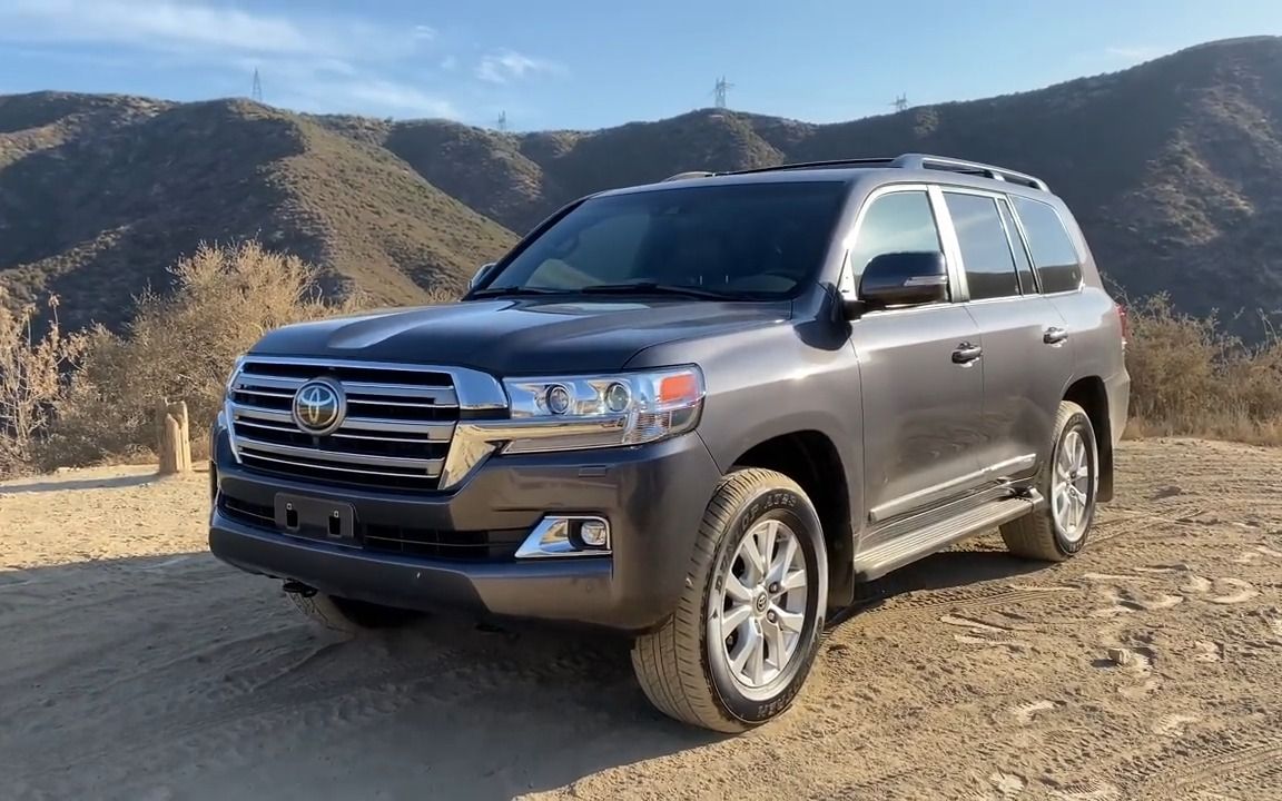 【汽车】越野频道—2021年丰田陆地巡洋舰越野性能测试