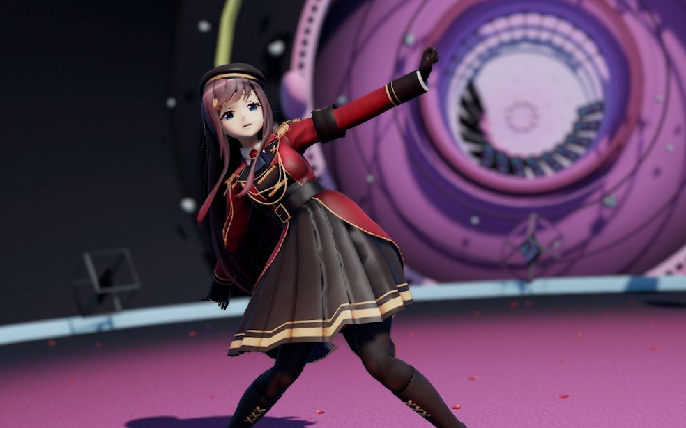 【张京华mmd】锤子美少女 7rings kyle hanagami ver.
