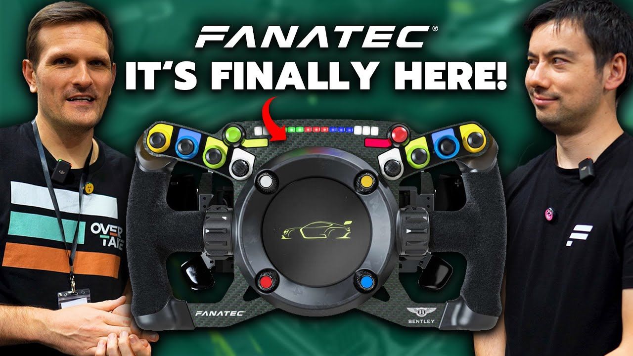 Fanatec新产品看起来信心满满哔哩哔哩bilibili