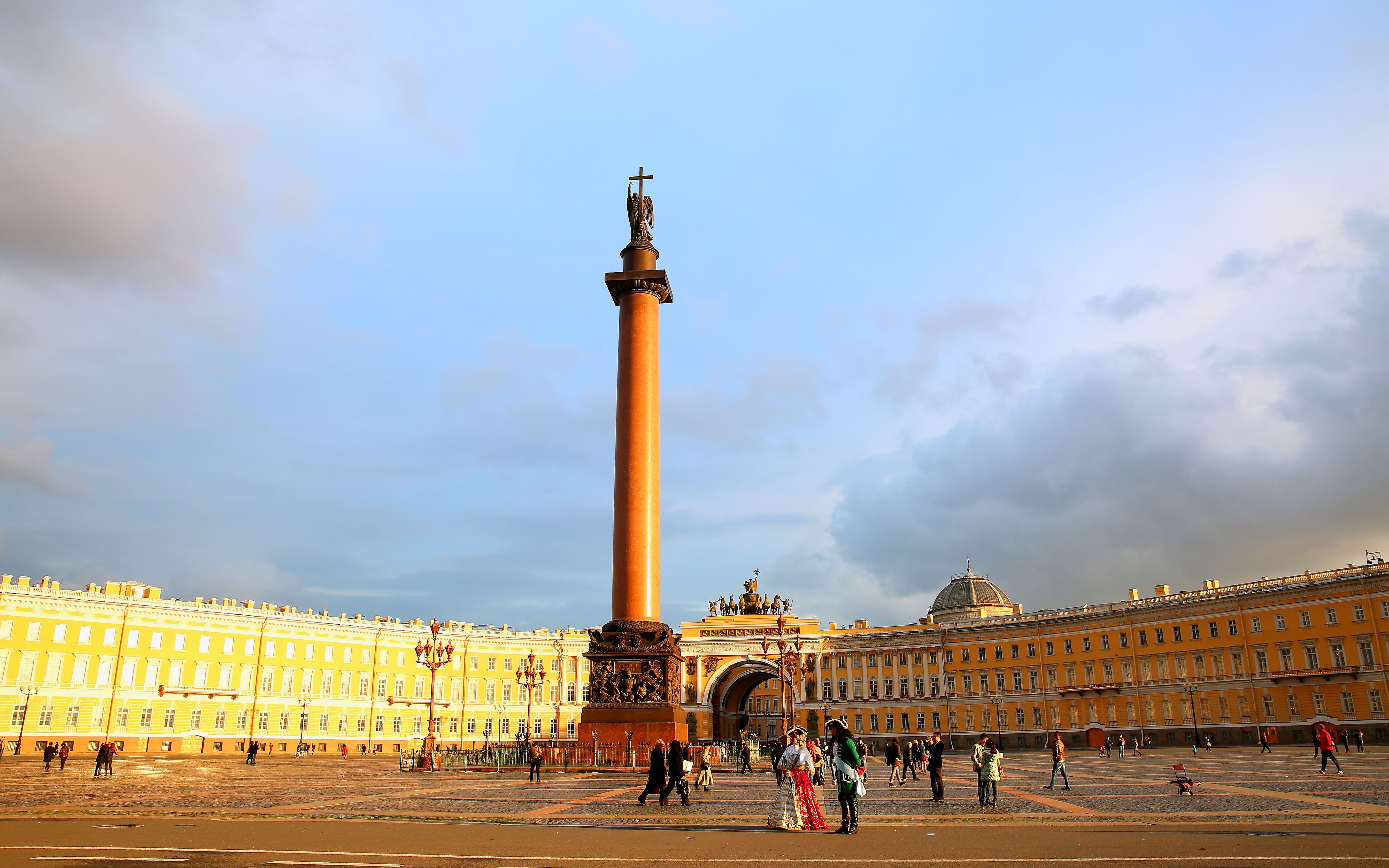 俄罗斯圣彼得堡(St Petersburg)历史中心区哔哩哔哩bilibili