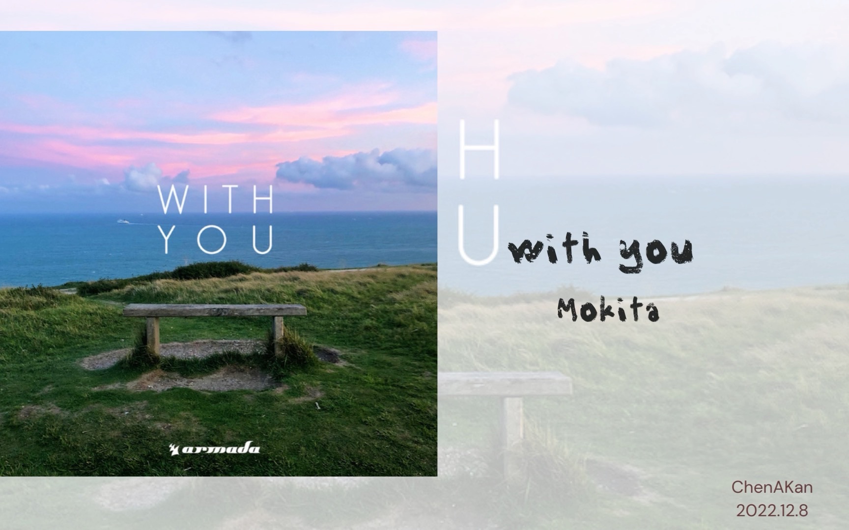 [图]日推歌单｜同你一起｜with you-Mokita