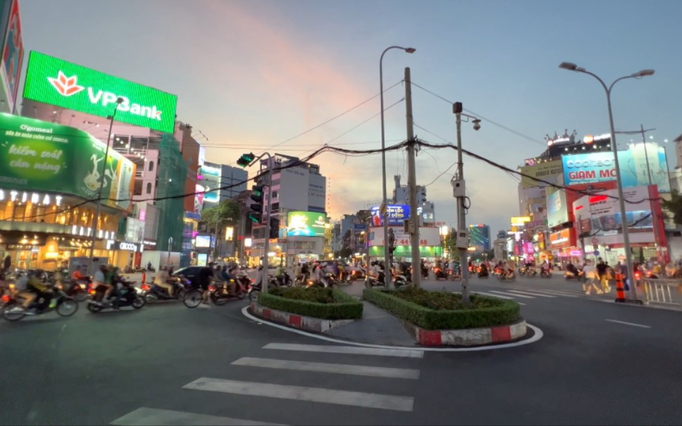 [图]越南街头漫步－Vietnam street, walking Nguyễn Thị Nghĩa, Công Viên Trung ương Sài Gòn