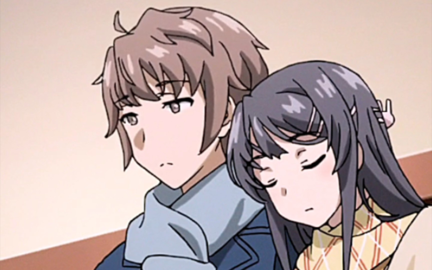 可爱的麻衣学姐她又来了!