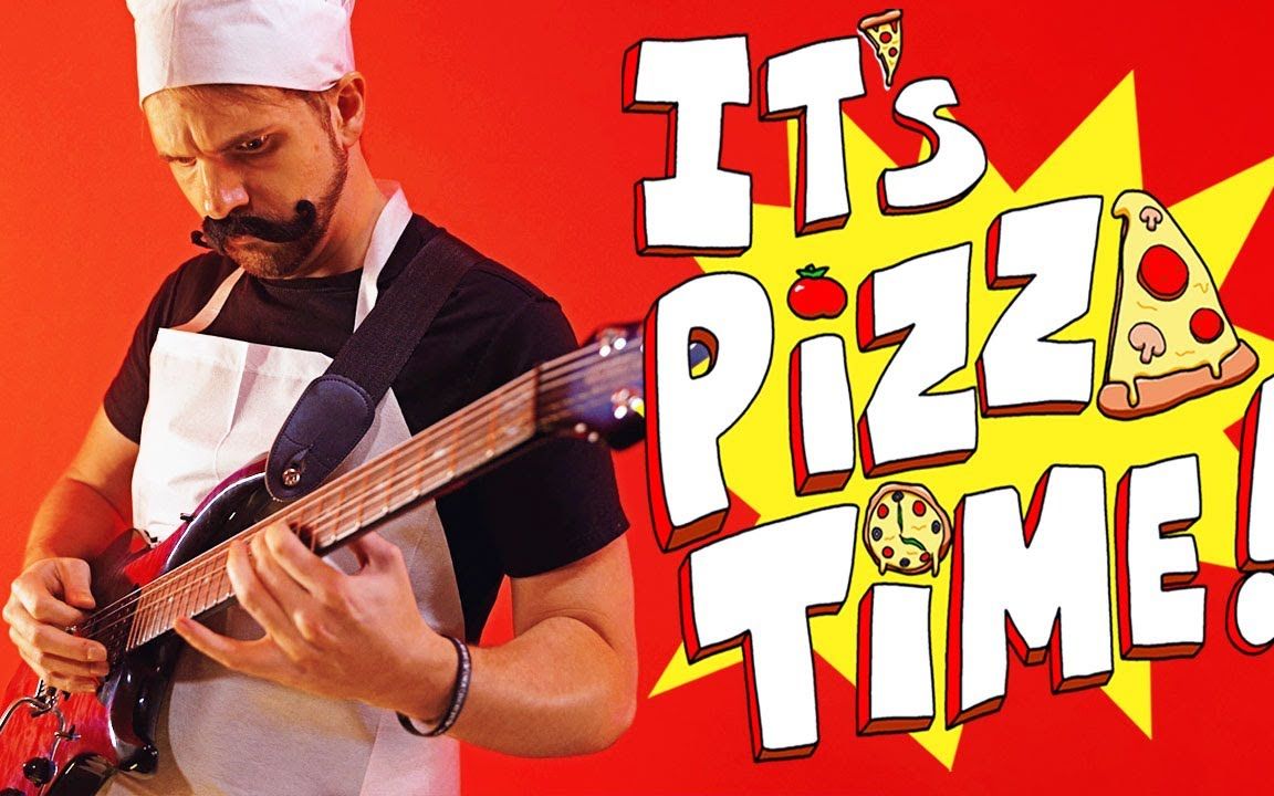 [图]披萨塔《It's Pizza Time!》(RichaadEB金属混音)