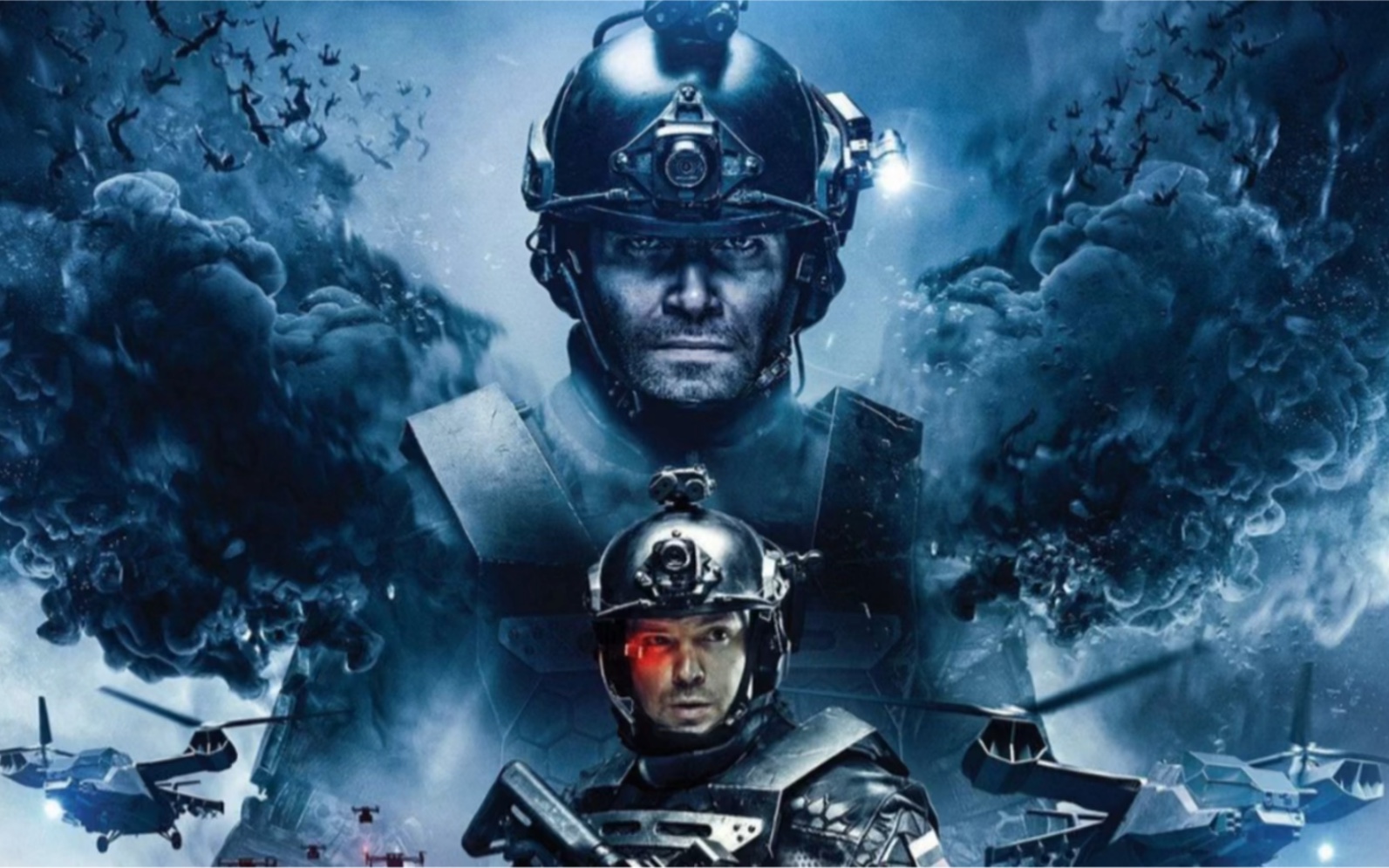 这才叫高分科幻大片场面激烈特效炸裂感受视觉震撼