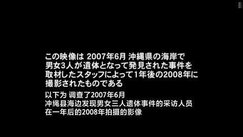 放送禁止剧场版一 密着68日复仇执行人特典 中文字幕 哔哩哔哩