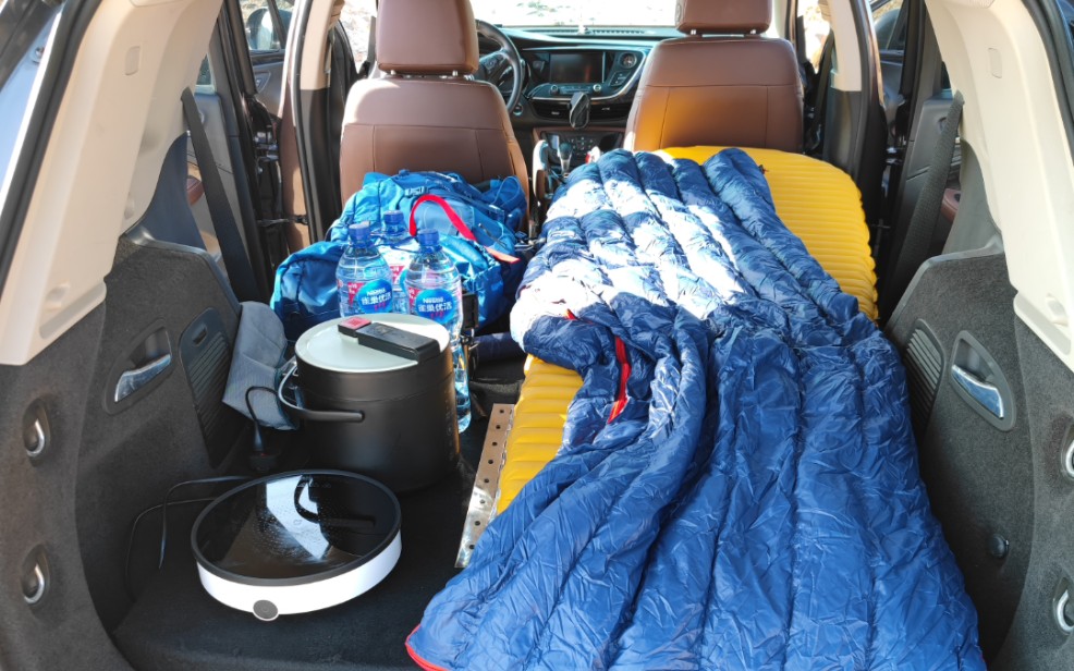 昂科威床车示范