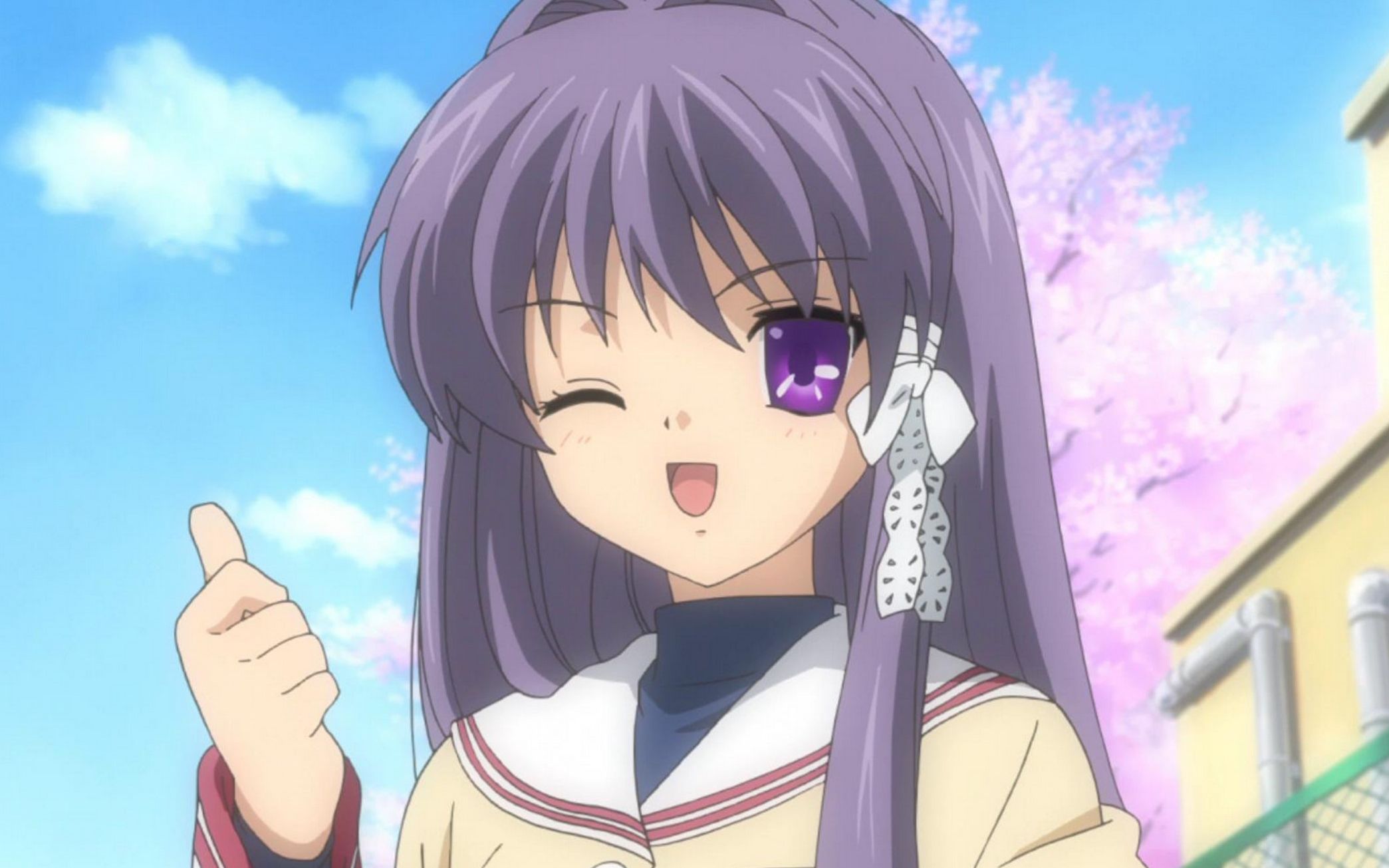 clannad mad 藤林杏专场 another world - a応p_哔哩哔哩 (゜-゜)つロ