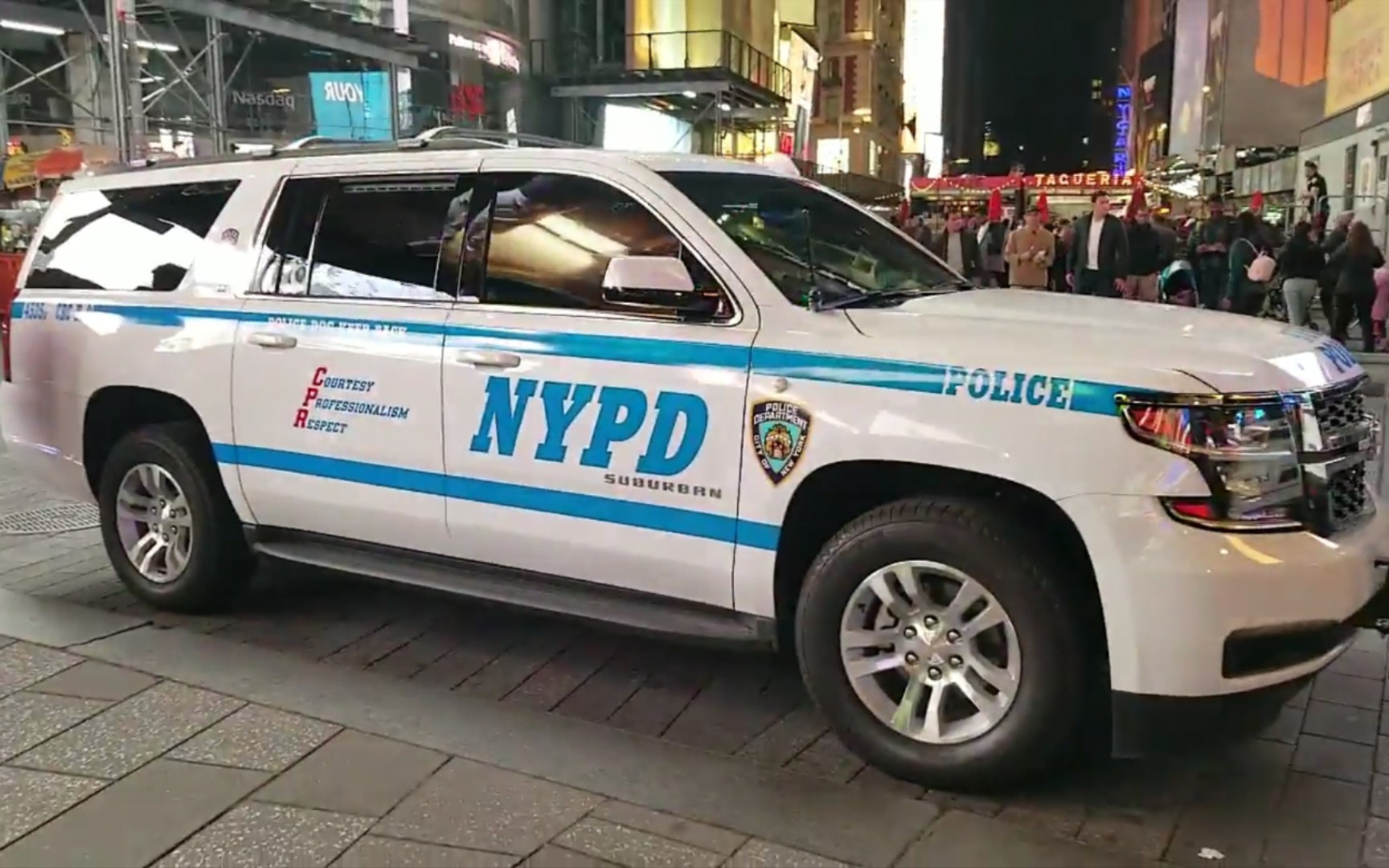 【nypd crc】纽约警察局危情响应中枢无顶灯雪佛兰萨博班k