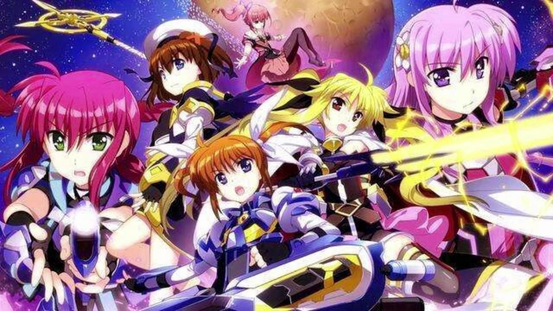 【魔法少女奈叶/疾风生日祭mad】银烁的雪花静静地融入夜色.
