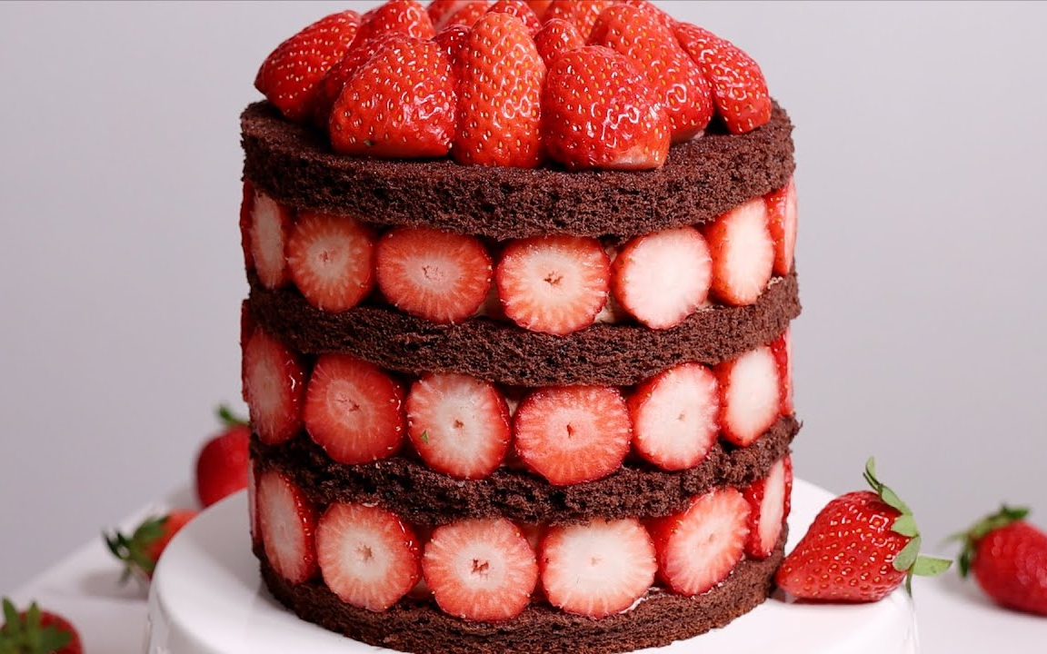 【SEODAM】圣心堂草莓蛋糕~|Sungsimdang Strawberry Cake Recipe哔哩哔哩bilibili