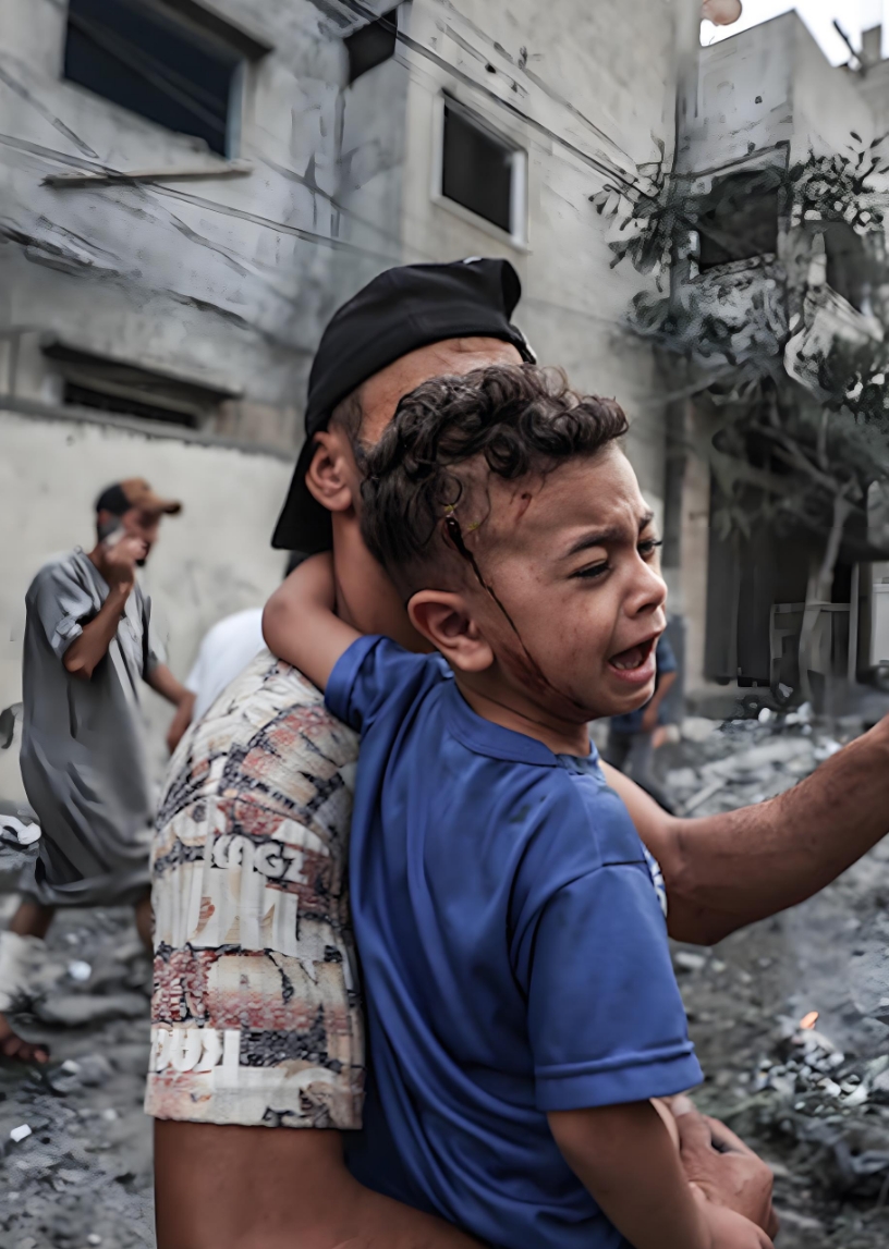 哈马斯同意停火,以色列却叫嚣进攻,加沙9个月已死亡超3.8万