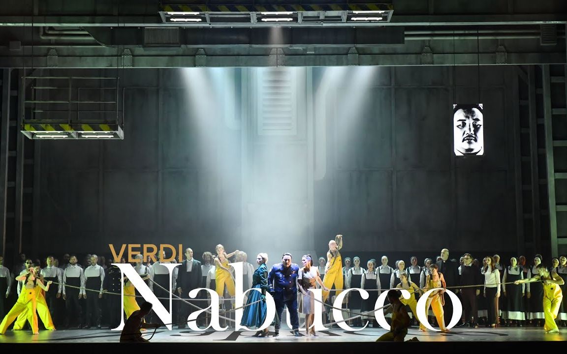 [图]【歌剧】威尔第歌剧『纳布科』Nabucoo 帕尔马皇家歌剧院Teatro Regio Parma