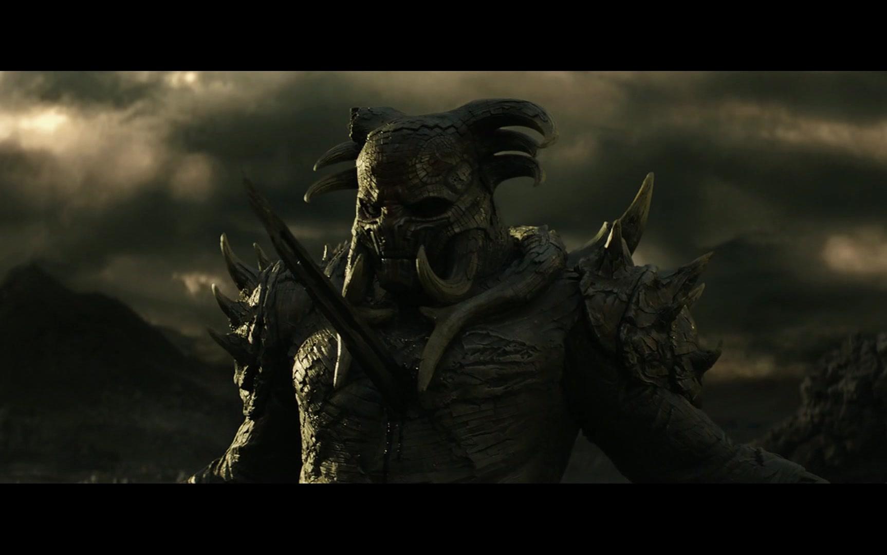 雷神vs诅咒战士