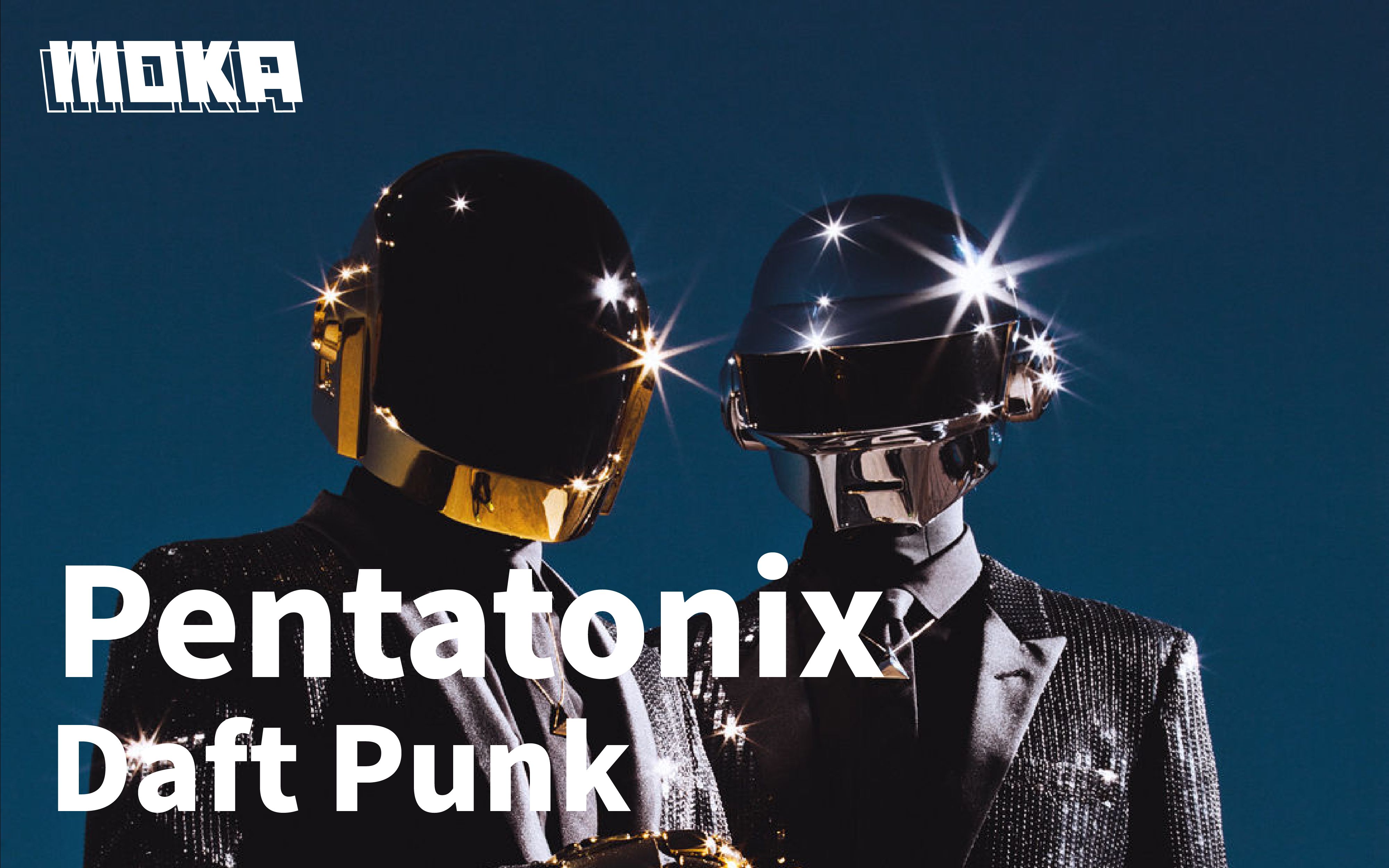 pentatonix - daft punk(自制)